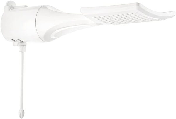Chuveiro Elétrico Loren Shower Multitemperatura 7500W 220V Branco Lorenzetti