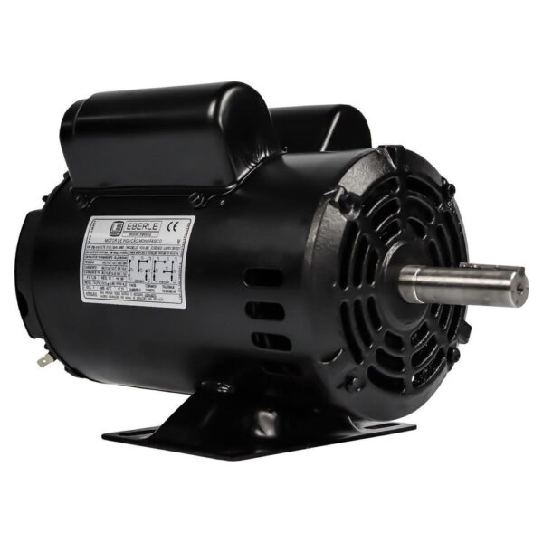 Motor Elétrico Monofásico 2 Cavalos Alta Rotação 2P 110/220