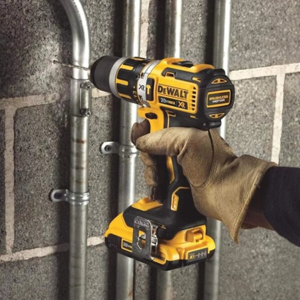 Parafusadeira Furadeira de Impacto Brushless 1/2 Pol. 20V com 2 Baterias Carregador e Maleta – DEWALT-DCD796D2 - Imagem 3