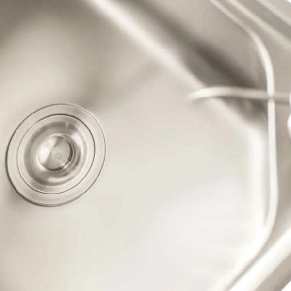 Cuba Pia Gourmet Luxo Prizi Aço Inox 304 43x57cm Kit Completo – C5743 - Imagem 2