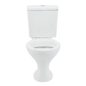 Vaso Sanitário com Caixa Acoplada Branco Duplo Acionamento 3/6L Saída Vertical Eco Plus Celite