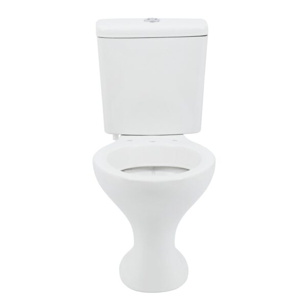 Vaso Sanitário com Caixa Acoplada Branco Duplo Acionamento 3/6L Saída Vertical Eco Plus Celite