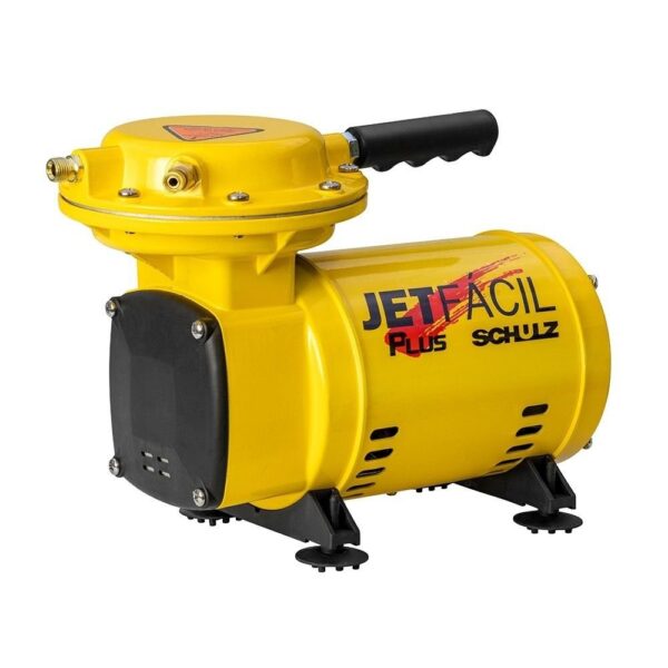 Motocompressor de Ar Jet Fácil Plus 0,33HP com 9 Acessórios Schulz - Imagem 2
