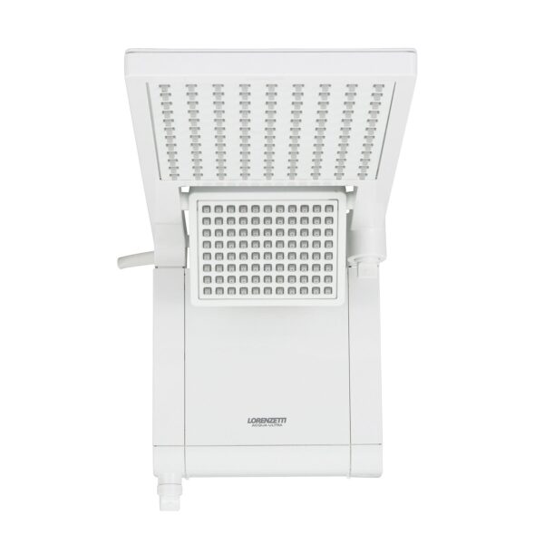 Chuveiro Elétrico Eletrônico 220V 6800w Branco Quadrado Acqua Duo Ultra Lorenzetti - Imagem 3