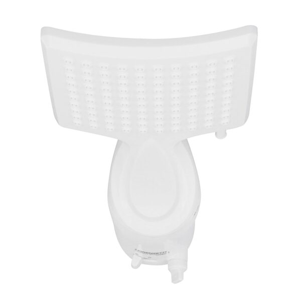 Chuveiro Elétrico Eletrônico 220V 7500w Branco Quadrado Loren Shower Lorenzetti - Imagem 4