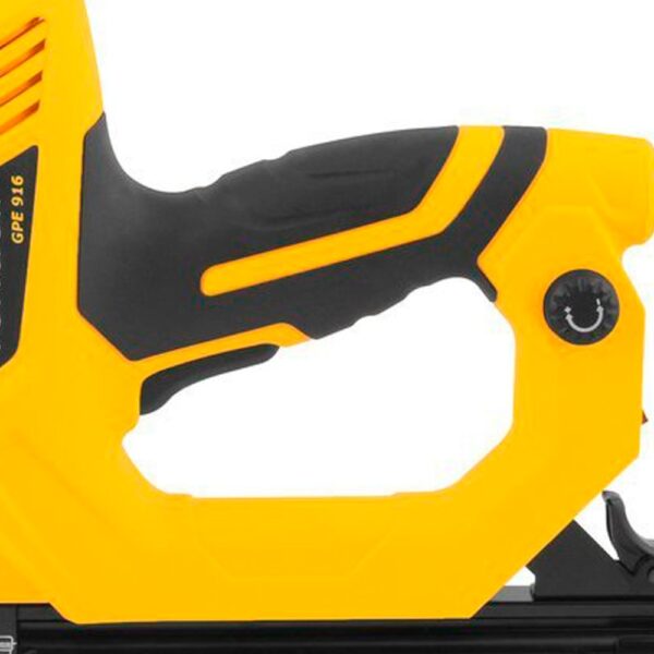 Grampeador Pinador Elétrico GPE916 para Grampos Tipo 600 de 16 e 19mm e Pinos Tipo F 15,20 e 25mm – VONDER-6001916127 - Imagem 3