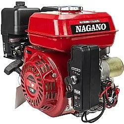 Motor a Gasolina 7 HP Partida Elétrica – NMG70E – Nagano