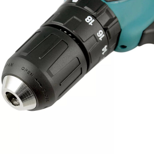 Parafusadeira/Furadeira de Impacto a Bateria 12V Li-Ion com Carregador 2 Baterias e Maleta – MAKITA-HP330DWE - Imagem 3