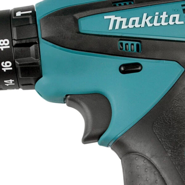 Parafusadeira/Furadeira de Impacto a Bateria 12V Li-Ion com Carregador 2 Baterias e Maleta – MAKITA-HP330DWE - Imagem 2
