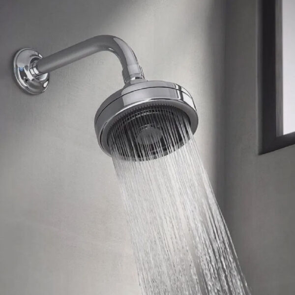 Chuveiro Deca Acqua Plus Com Tubo Parede Cromado 1990. C. Std - Imagem 2